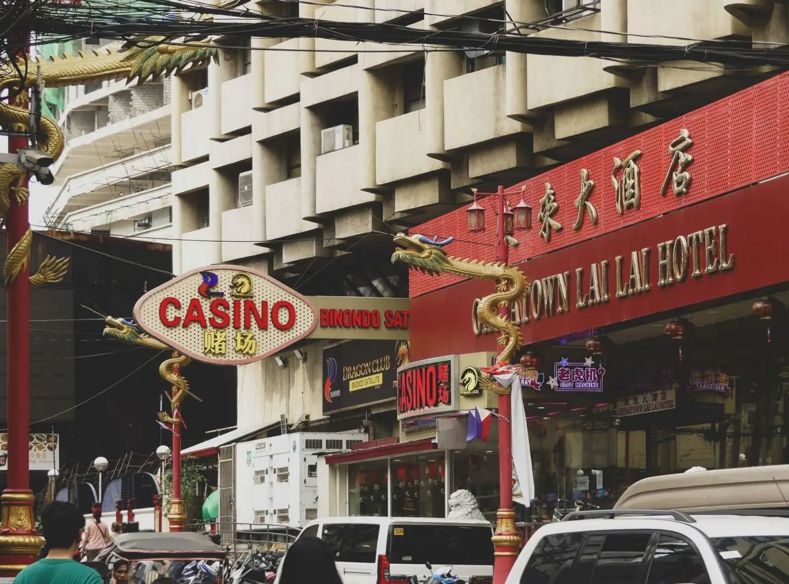 Hva bør du spise på en casino-restaurant?